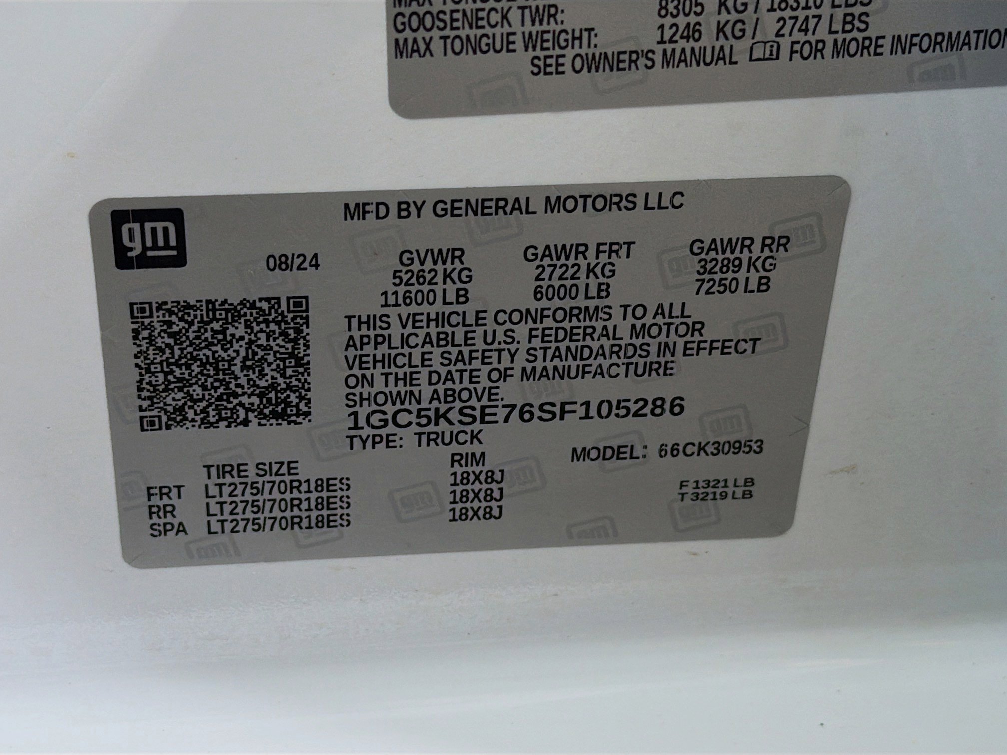 Used 2025 Chevrolet Silverado 3500 W/T image 30