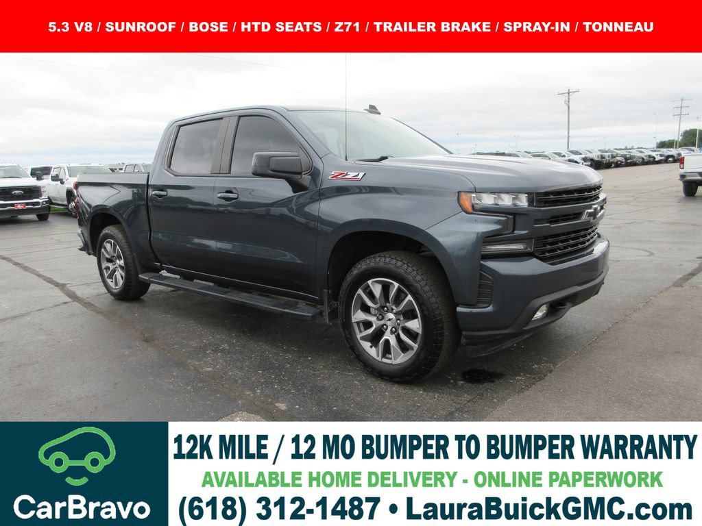 Certified 2020 Chevrolet Silverado 1500 RST w/ All-Star Edition AWD/4WD image 1