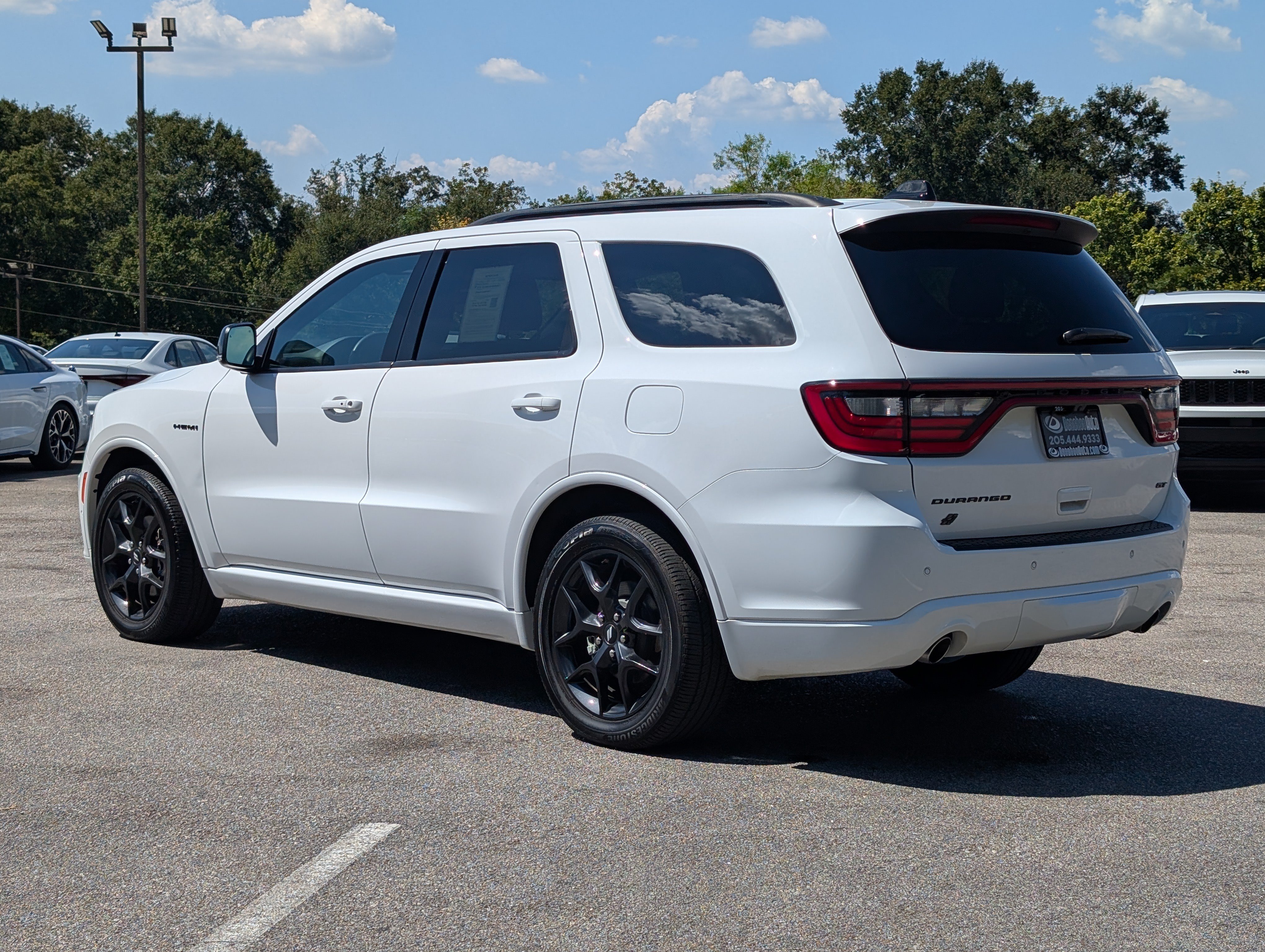 Used 2026 Dodge Durango GT AWD/4WD image 8