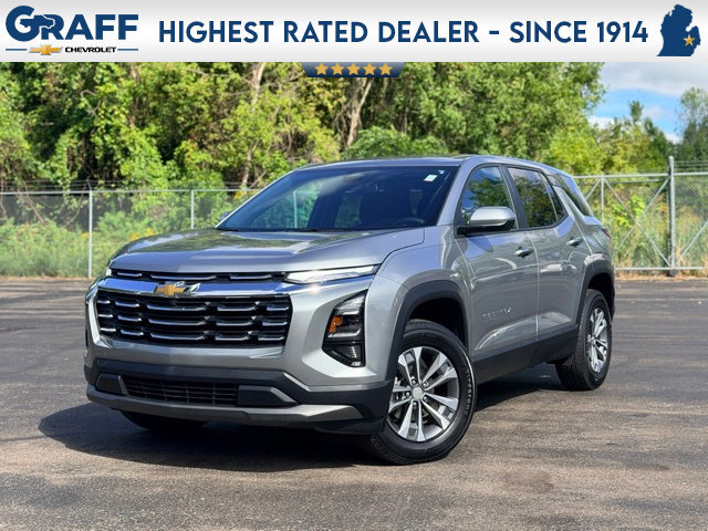 Used 2026 Chevrolet Equinox LT FWD image 1