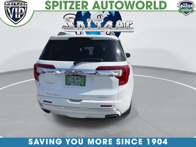 Used 2021 GMC Acadia Denali w/ Denali Ultimate Package AWD/4WD image 7
