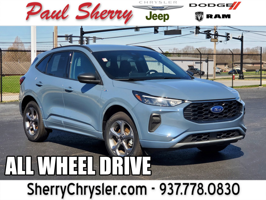 Used 2024 Ford Escape ST-Line w/ Tech Pack #1 image 1