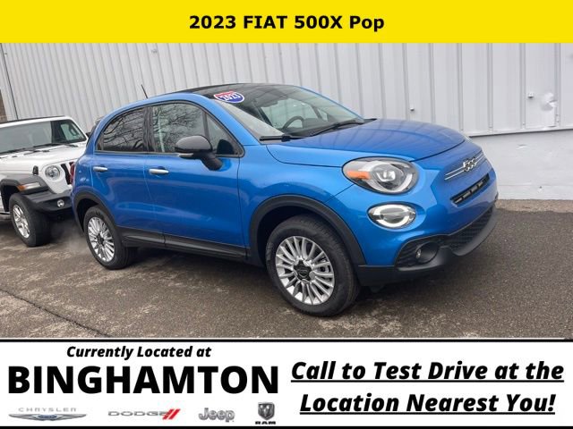Used 2023 FIAT 500X Pop image 1