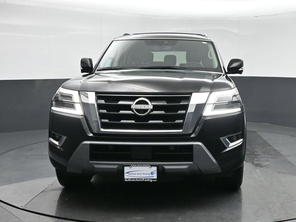 Used 2023 Nissan Armada SL w/ Cargo Package AWD/4WD image 2