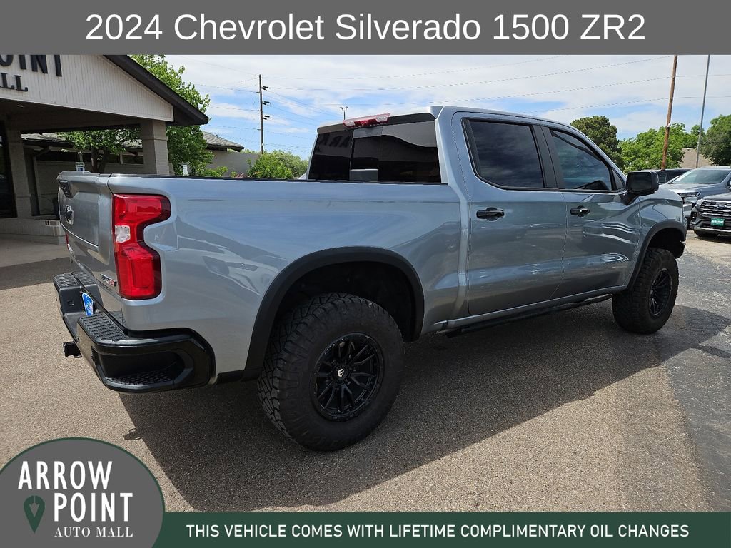 Used 2024 Chevrolet Silverado 1500 ZR2 w/ Technology Package AWD/4WD image 12