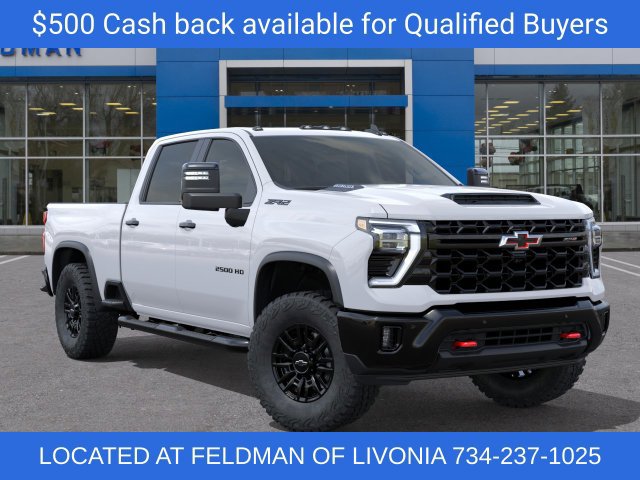 New 2026 Chevrolet Silverado 2500 ZR2 w/ LPO, Dark Essentials Package AWD/4WD image 7