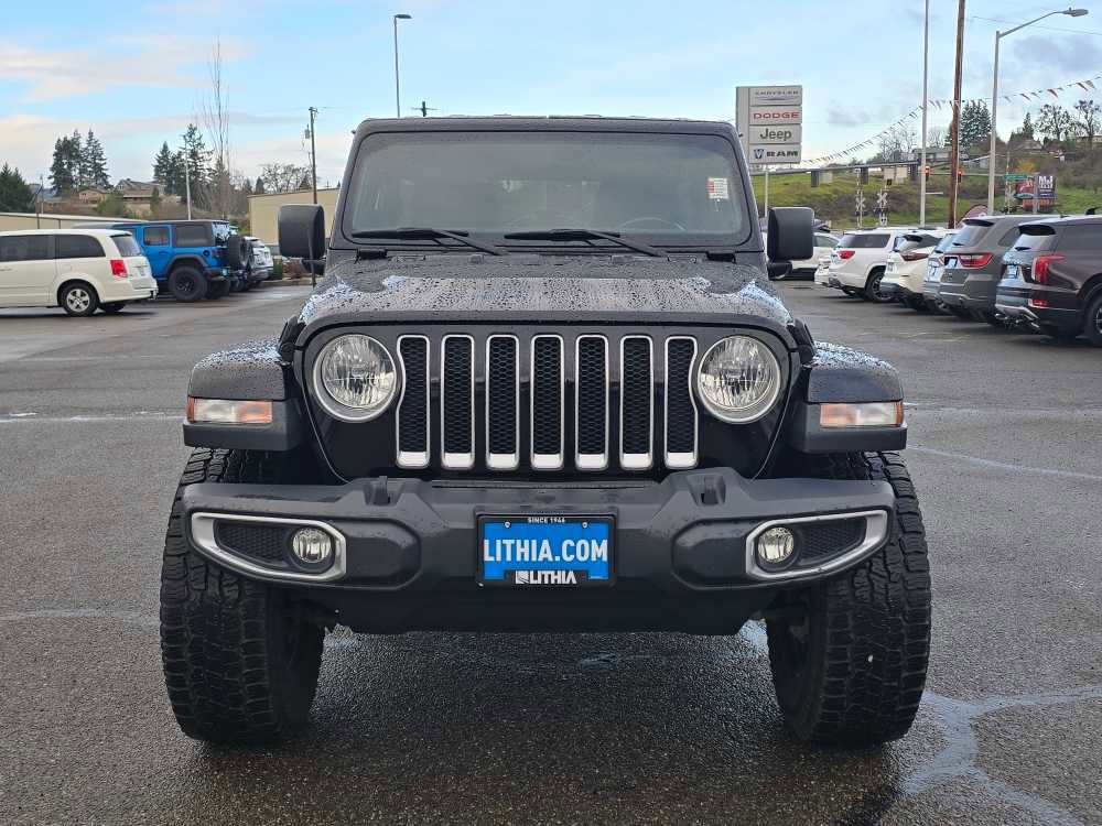 Used 2018 Jeep Wrangler Unlimited Sahara image 8