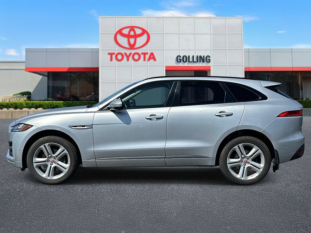 Used 2018 Jaguar F-PACE R-Sport AWD/4WD image 2