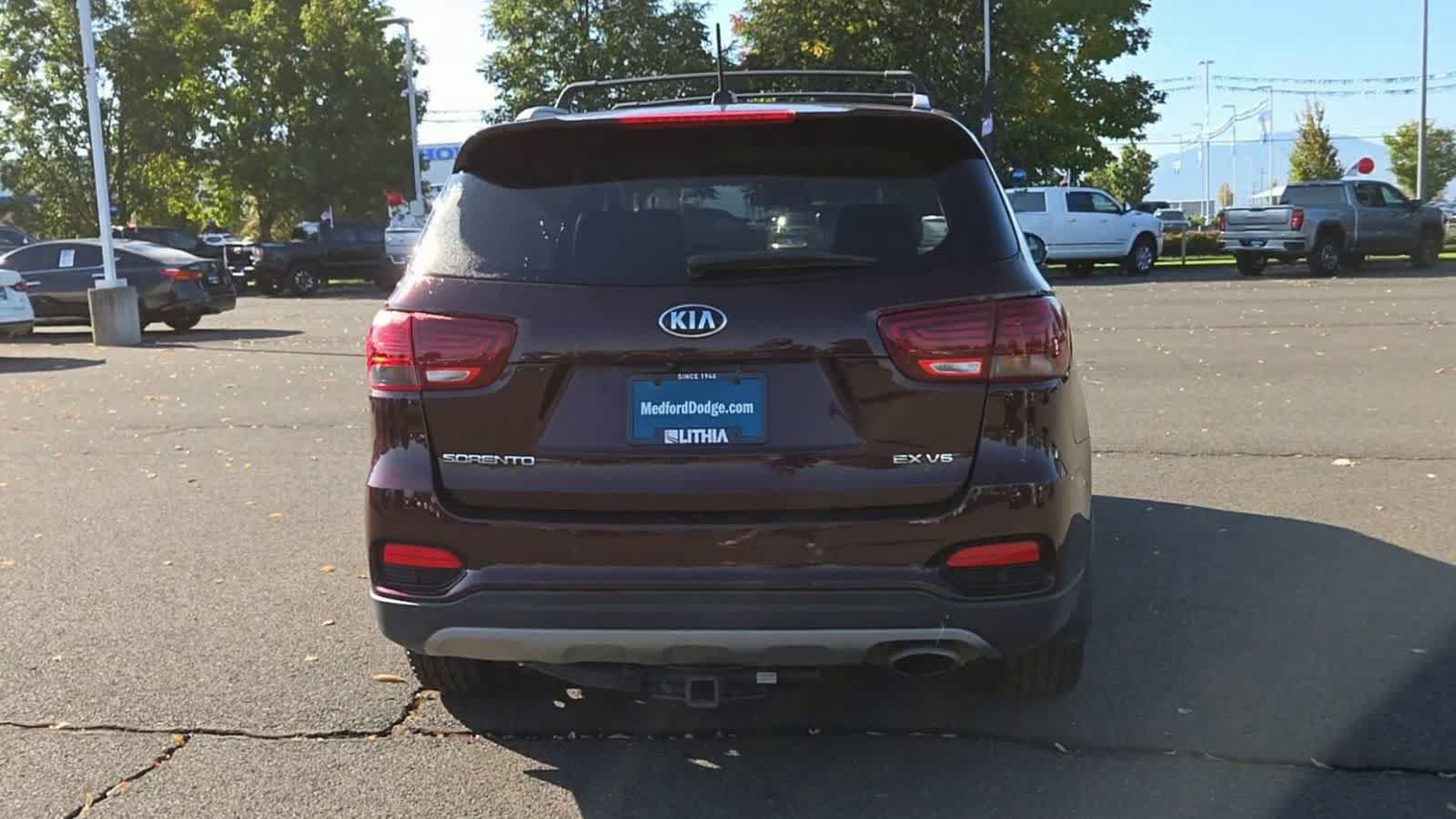 Used 2020 Kia Sorento EX FWD image 7