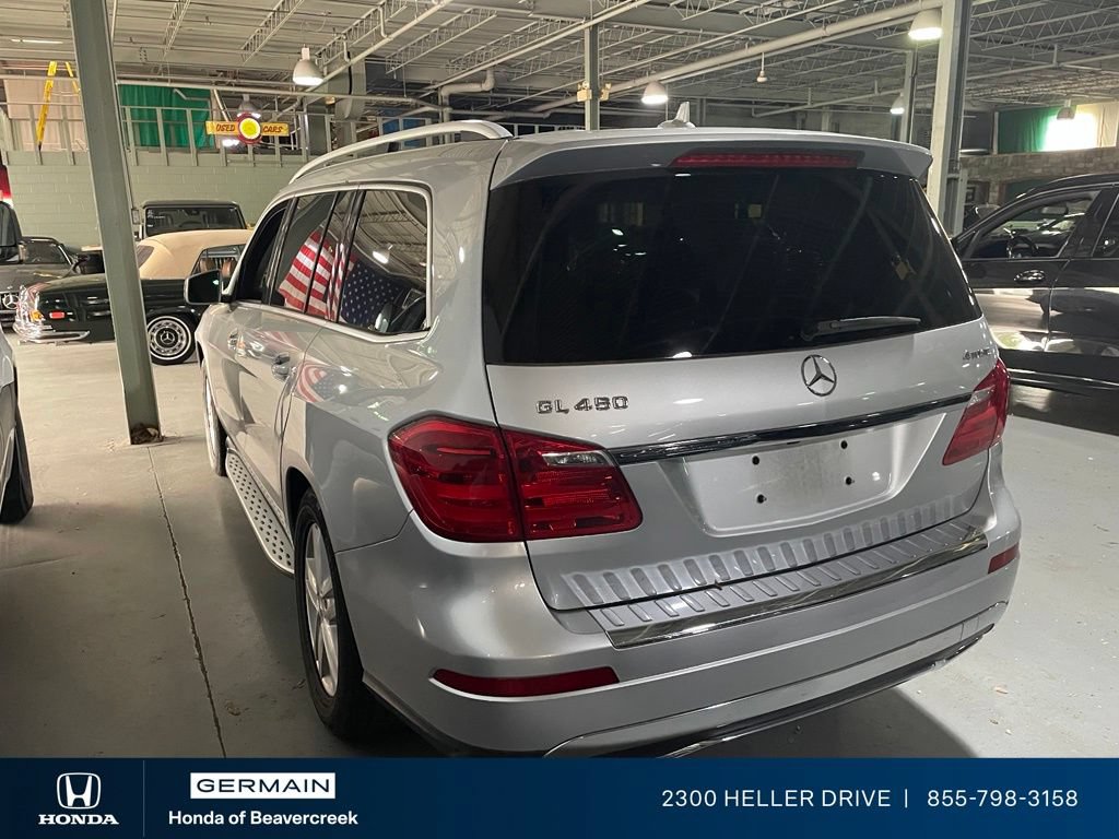 Used 2013 Mercedes-Benz GL 450 4MATIC image 3