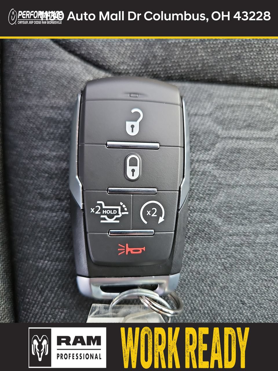 New 2026 RAM 1500 Big Horn AWD/4WD image 35
