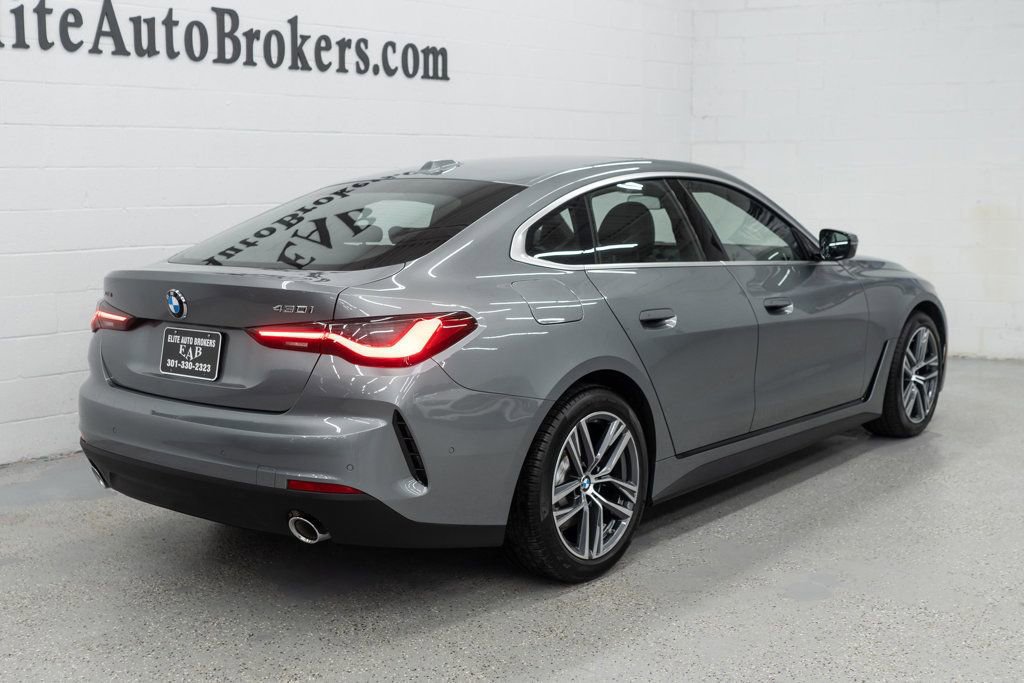 Used 2025 BMW 430i xDrive w/ Premium Package image 47