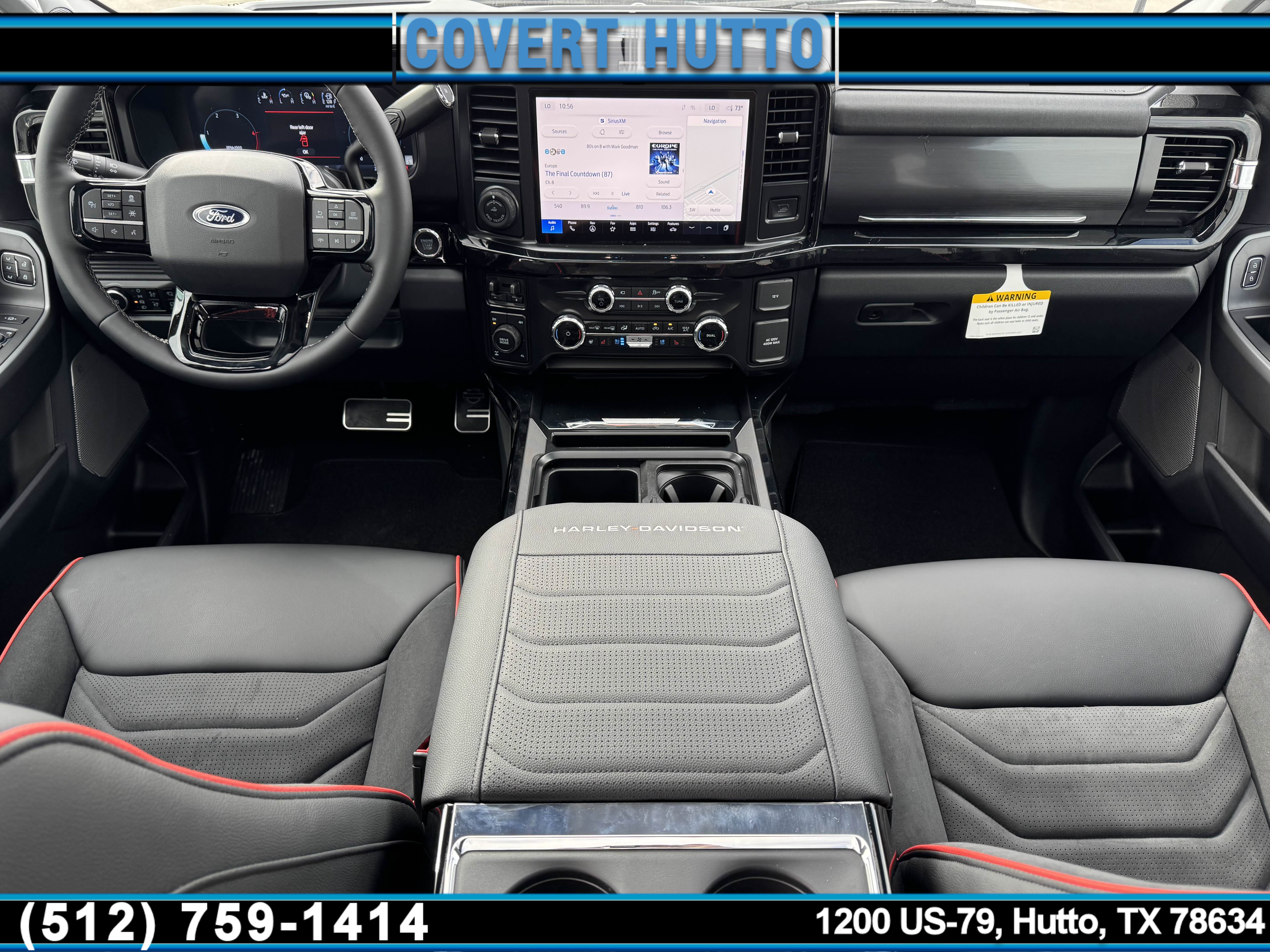 New 2026 Ford F250 Lariat w/ Black Appearance Package image 24