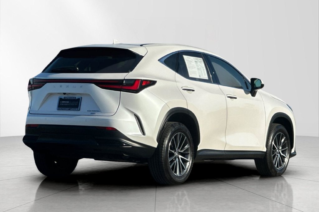 Certified 2025 Lexus NX 350h AWD w/ Cold Area Package image 6
