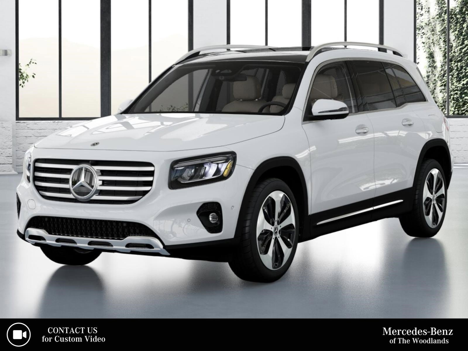 New 2025 Mercedes-Benz GLB 250