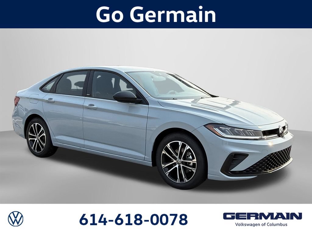 New 2026 Volkswagen Jetta Sport FWD image 3