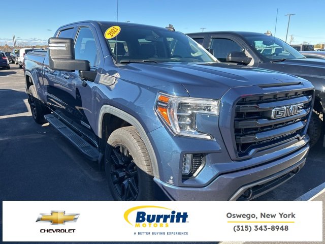 Used 2021 GMC Sierra 1500 Elevation image 1