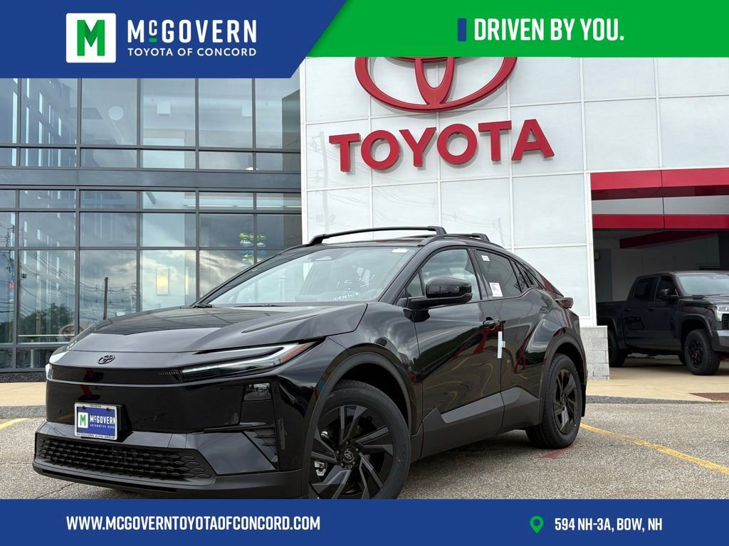 New 2026 Toyota C-HR