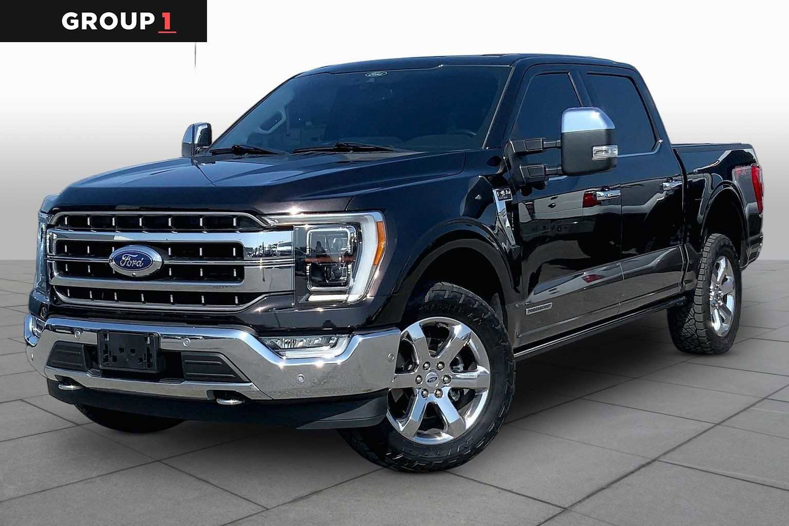 Certified 2021 Ford F150 Lariat w/ Equipment Group 502A High