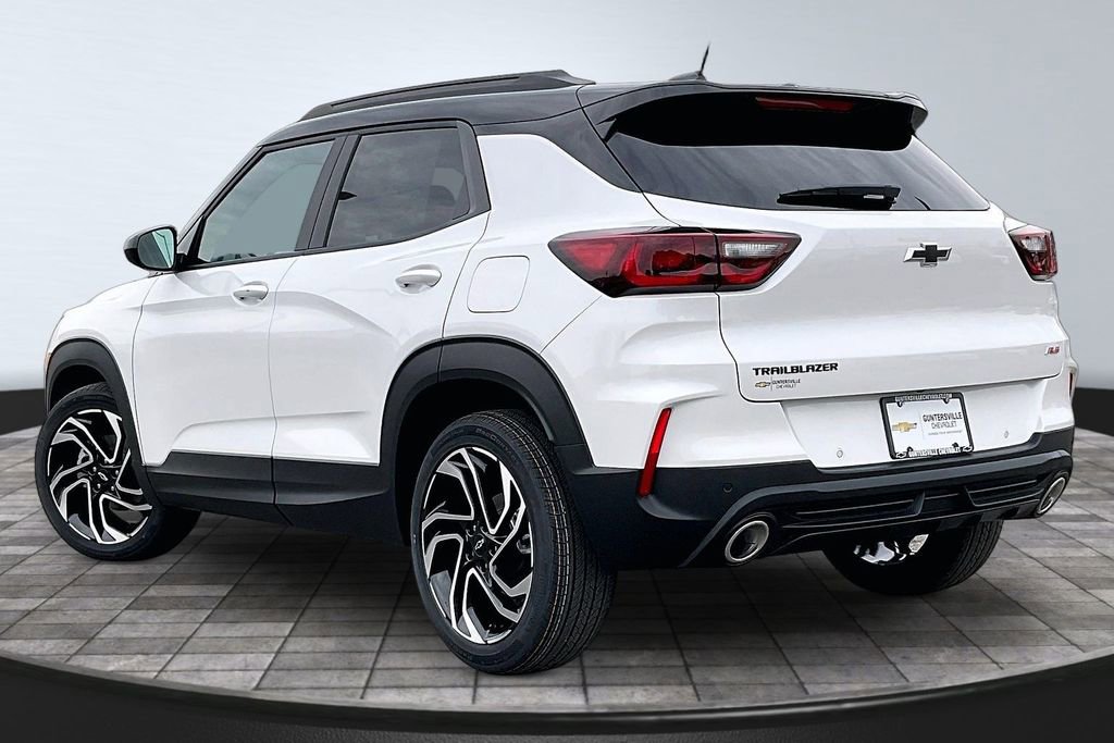 New 2026 Chevrolet TrailBlazer RS w/ Convenience Package image 3