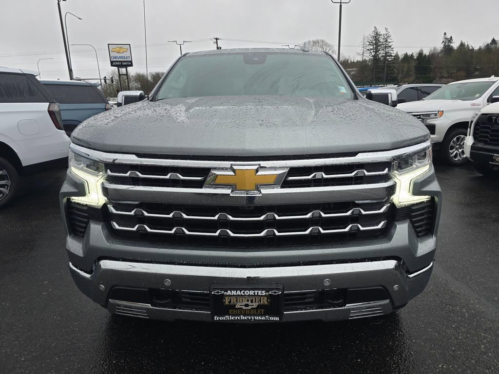 New 2026 Chevrolet Silverado 1500 LTZ w/ LTZ Premium Package image 8