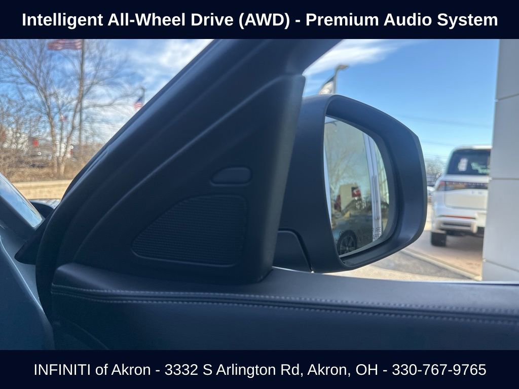 Used 2024 INFINITI QX55 Luxe w/ Cargo Package image 23