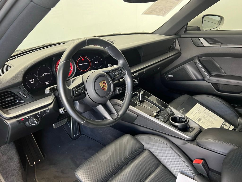 Certified 2022 Porsche 911 Carrera S RWD image 4