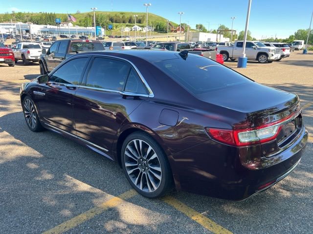 Used 2018 Lincoln Continental Select w/ Continental Climate Package AWD/4WD image 6