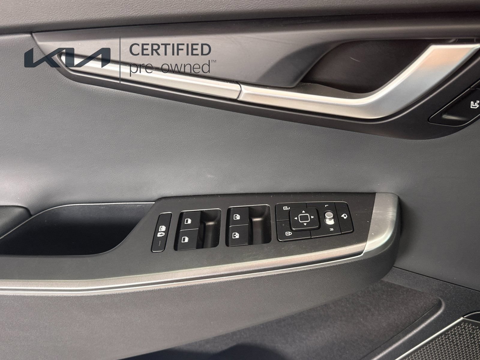Certified 2024 Kia EV6 Wind w/ Wind Technology Package RWD image 12