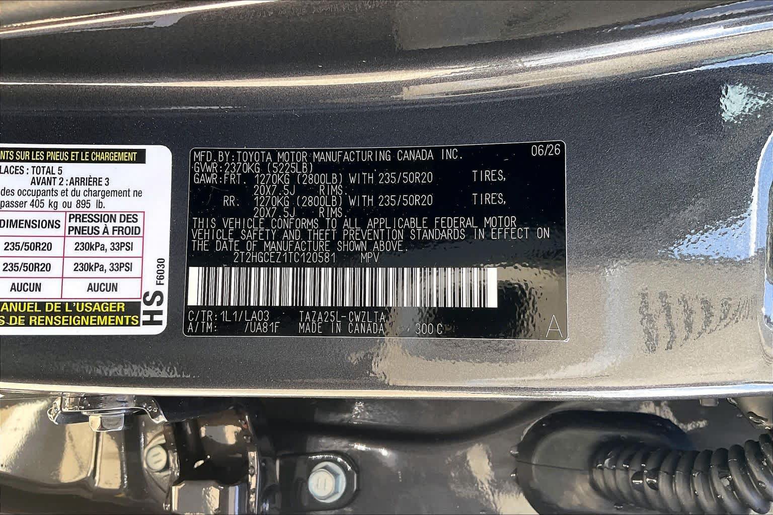 New 2026 Lexus NX 350 AWD w/ Luxury Package image 16