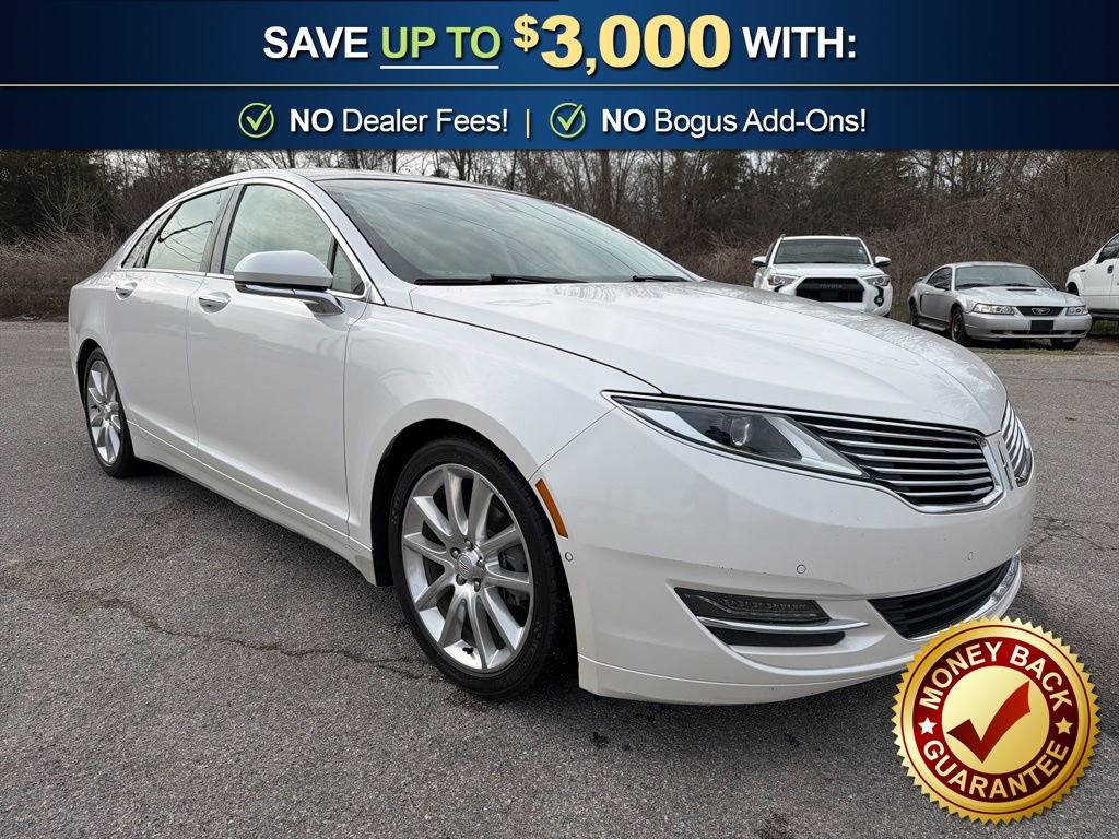 Used 2015 Lincoln MKZ Hybrid w/ Equipment Group 202A Reserve image 4