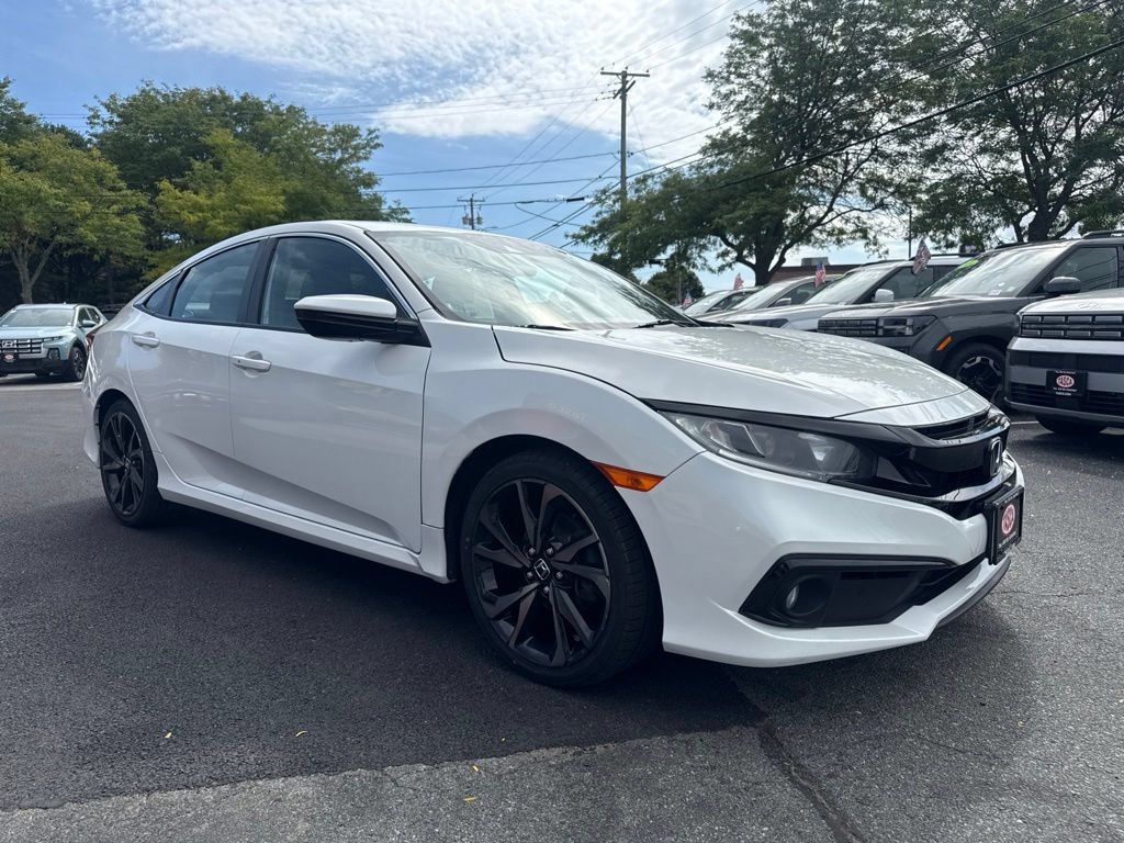 Used 2021 Honda Civic Sport image 3