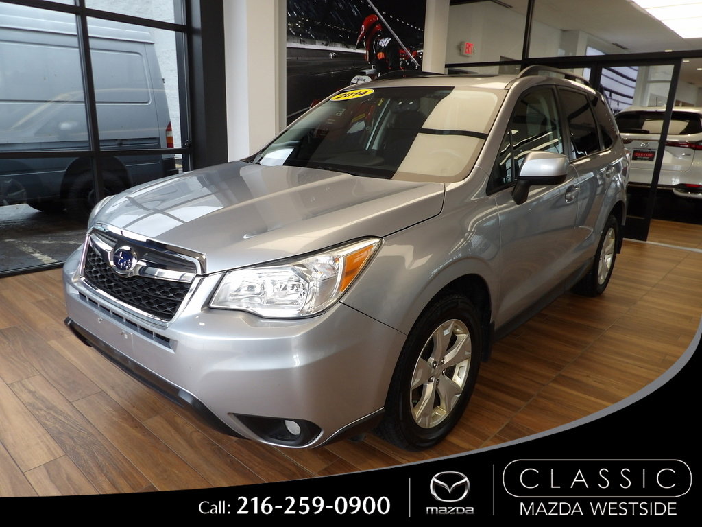 Used 2014 Subaru Forester 2.5i Premium w/ Popular Package #1