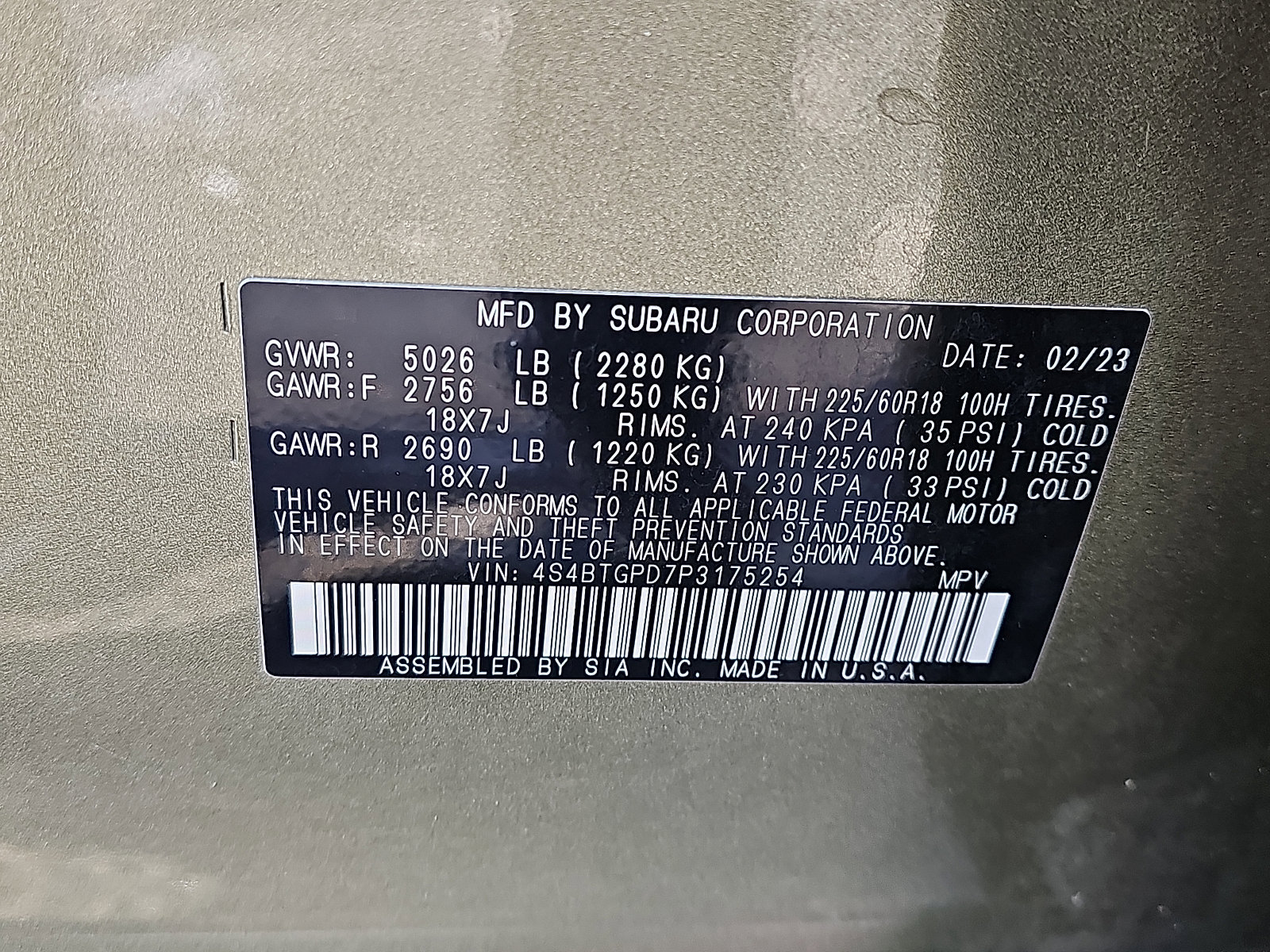 Used 2023 Subaru Outback Touring XT image 29