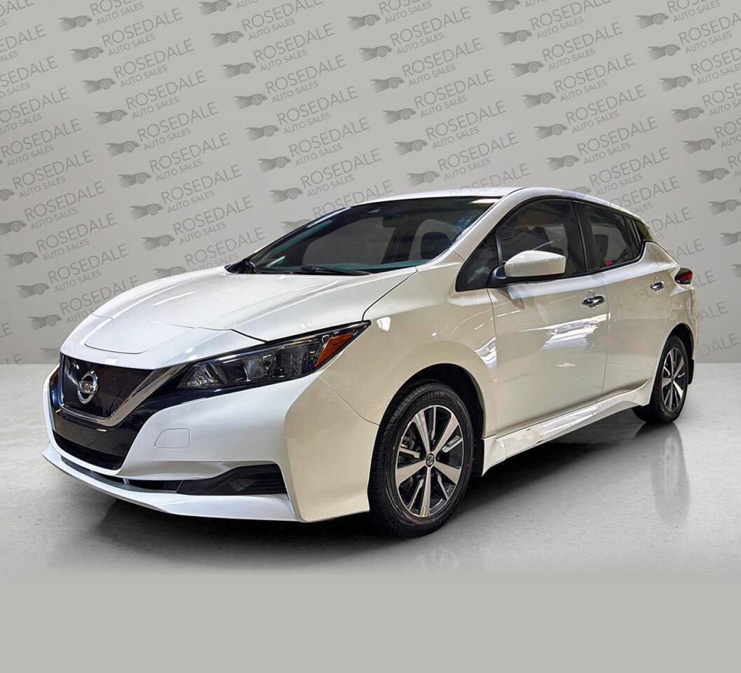 Used 2020 Nissan Leaf S Plus image 4