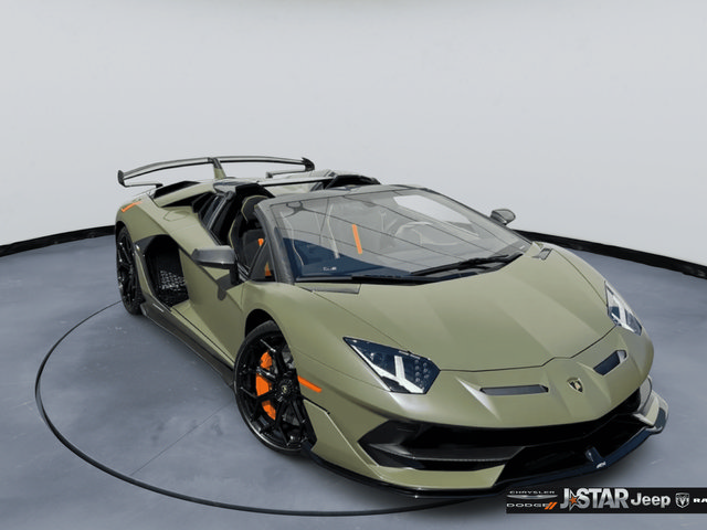 Used 2021 Lamborghini Aventador SVJ AWD/4WD image 5