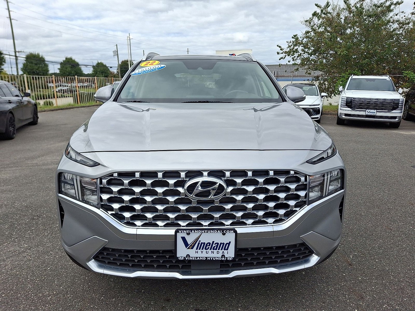 Certified 2022 Hyundai Santa Fe SEL w/ Convenience + Premium Package image 35