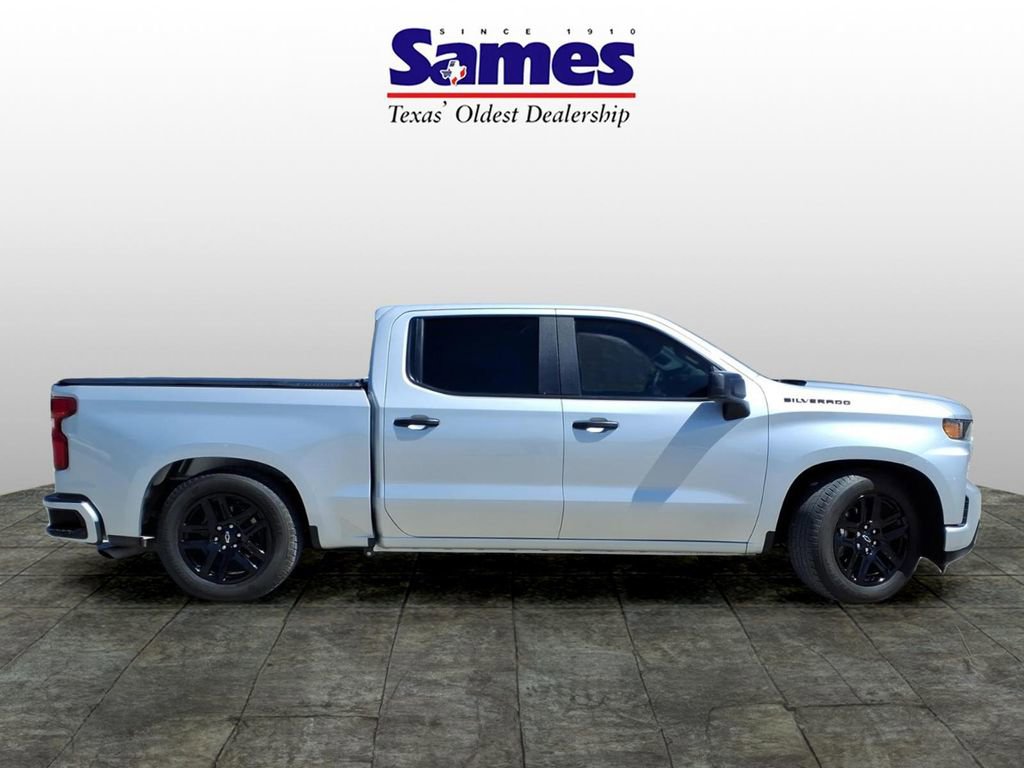 Used 2021 Chevrolet Silverado 1500 Custom w/ Rally Edition image 5