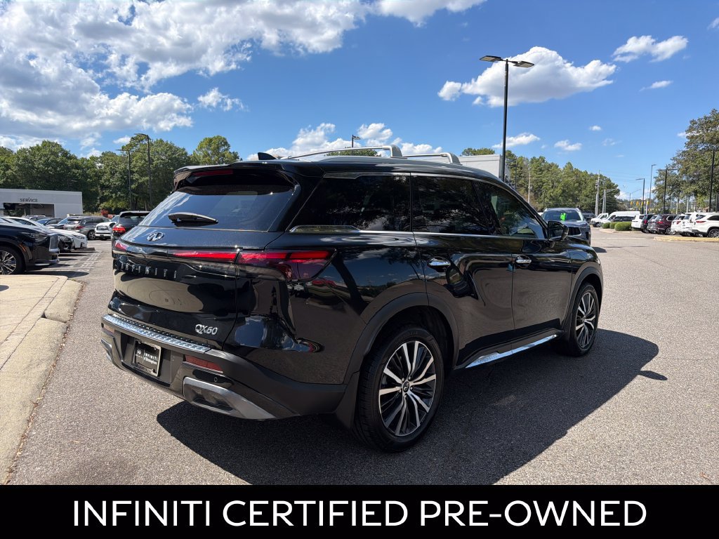 Certified 2023 INFINITI QX60 Sensory w/ Vision Package AWD/4WD image 12