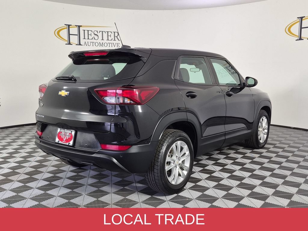 Used 2022 Chevrolet TrailBlazer LS FWD image 4