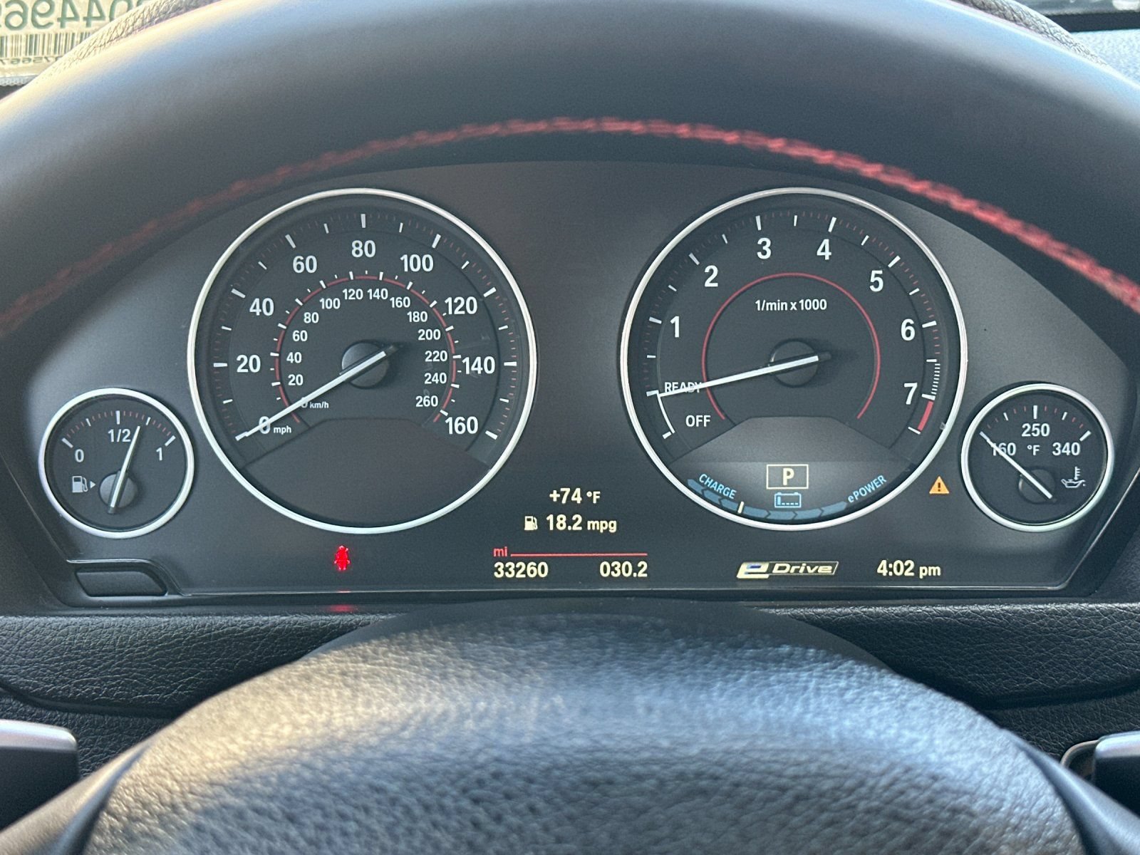 Used 2018 BMW 330e w/ Convenience Package RWD image 28
