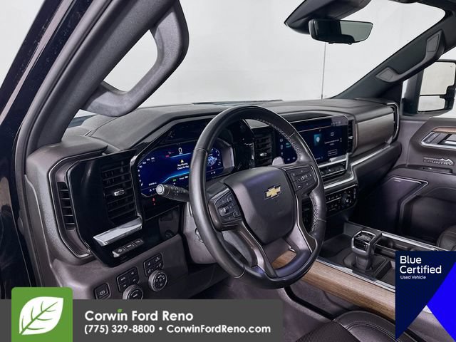 Used 2023 Chevrolet Silverado 1500 High Country w/ High Country Premium Package AWD/4WD image 12