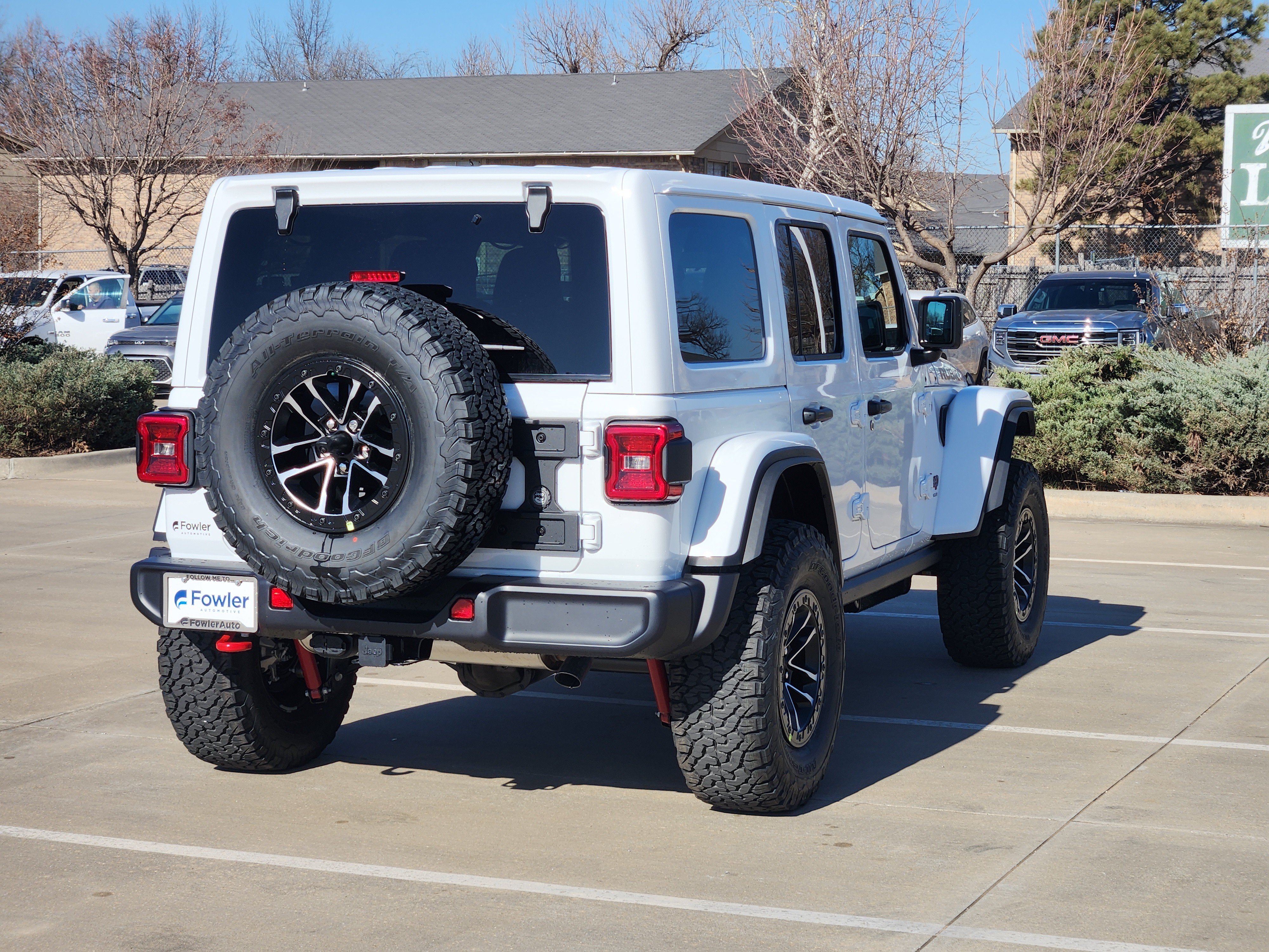 New 2026 Jeep Wrangler Unlimited Rubicon w/ Xtreme 35 Tire Package AWD/4WD image 4