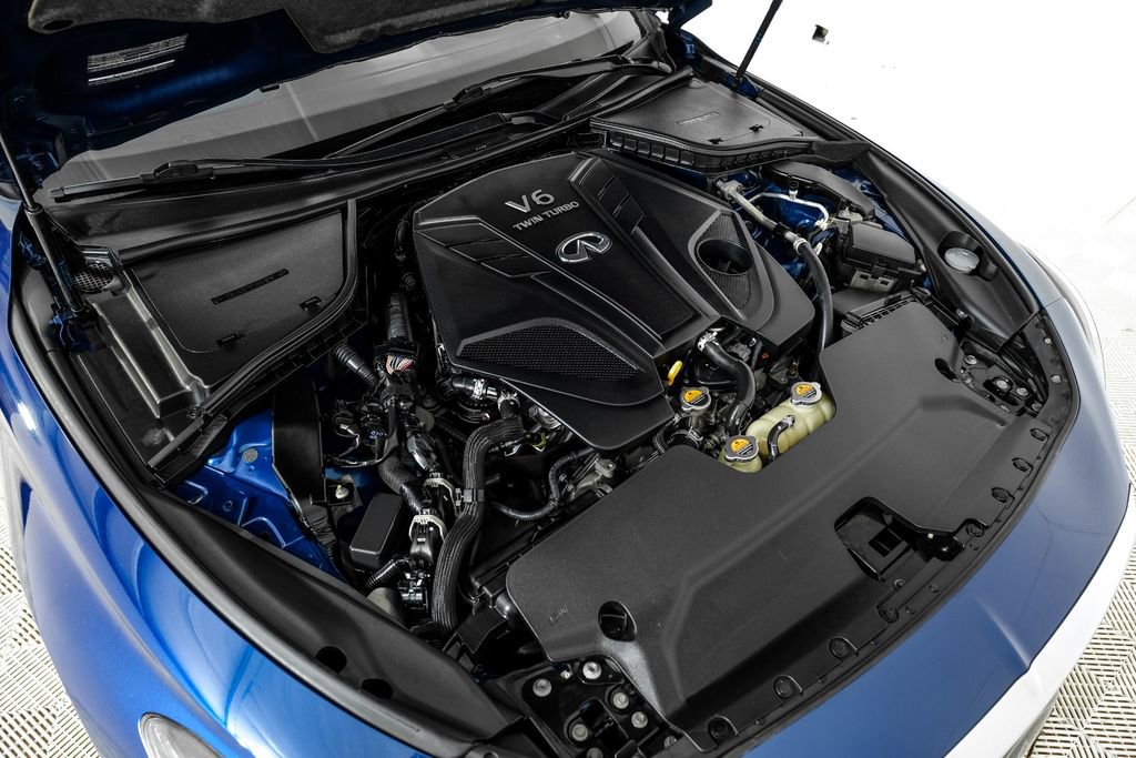 Used 2019 INFINITI Q60 3.0t Luxe w/ Essential Package image 50