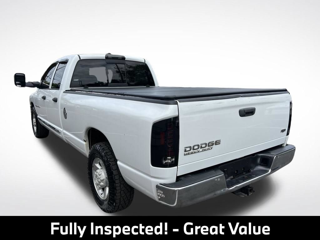 Used 2004 Dodge Ram 3500 Truck ST w/ Trailer Tow Group RWD image 8