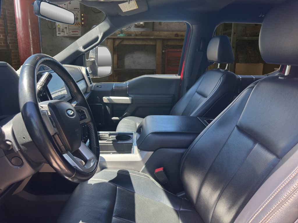 Used 2022 Ford F250 Lariat w/ Lariat Ultimate Package AWD/4WD image 15