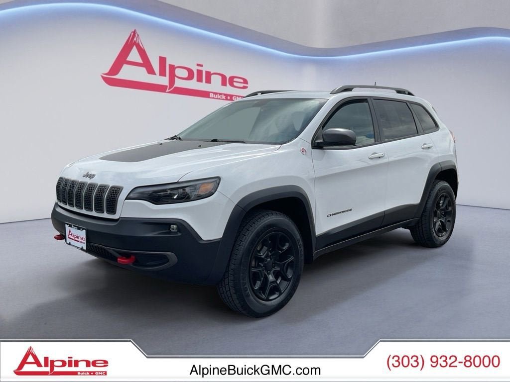 Used 2019 Jeep Cherokee Trailhawk w/ Cold Weather Group
