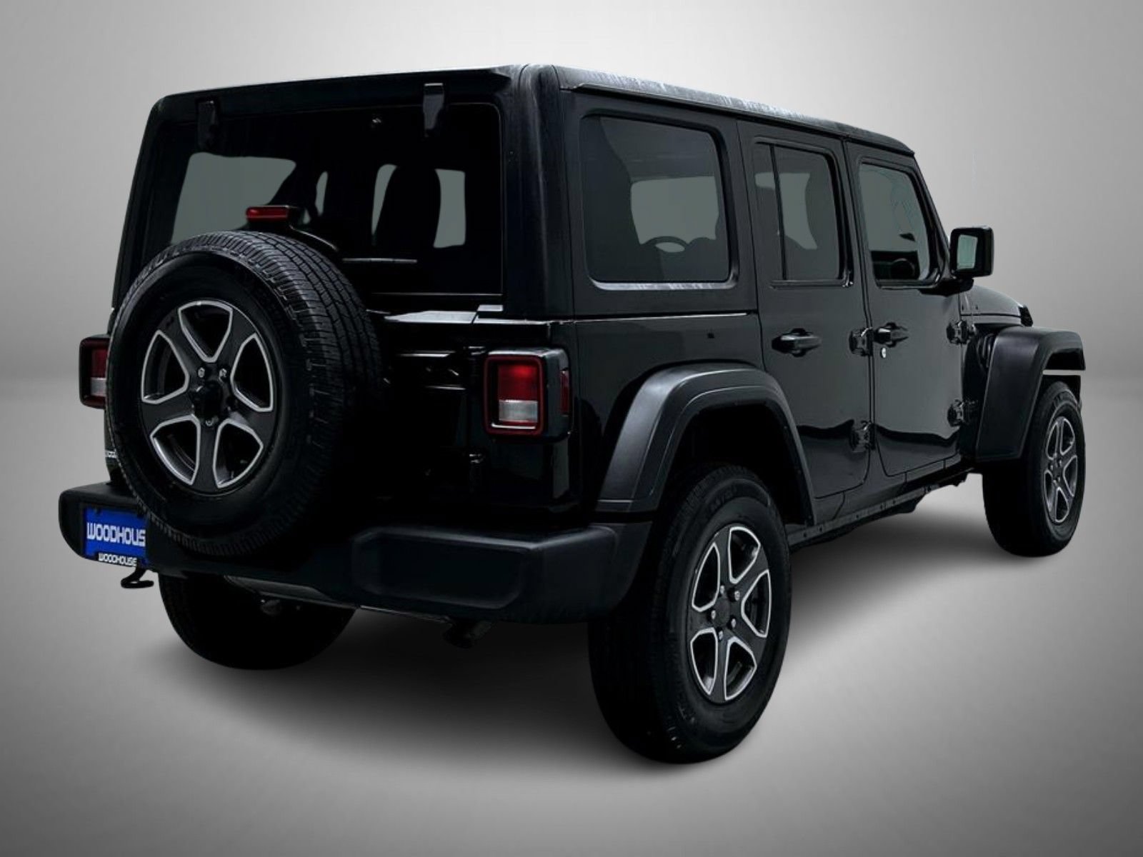 Used 2022 Jeep Wrangler Unlimited Sport AWD/4WD image 5