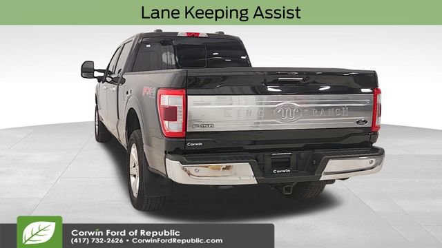 Used 2022 Ford F150 King Ranch w/ Equipment Group 601A High image 8