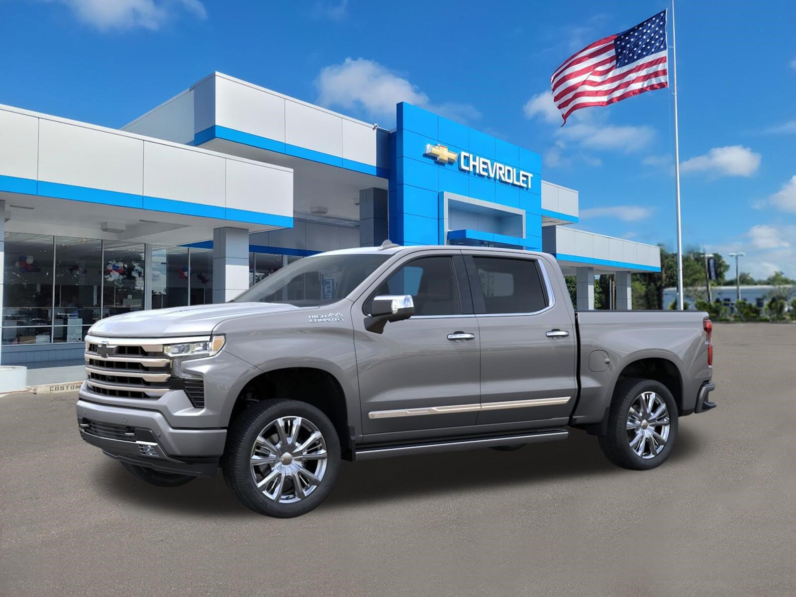 New 2026 Chevrolet Silverado 1500 High Country AWD/4WD image 2